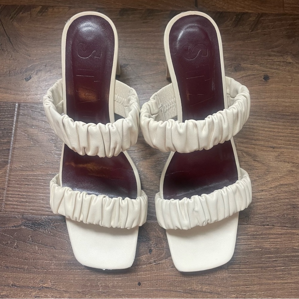 Staud Off White Mule